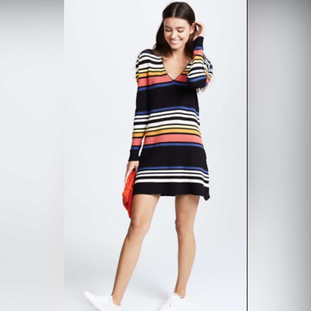 Free People - small, sweater mini dress, tunic - Picture 10 of 10